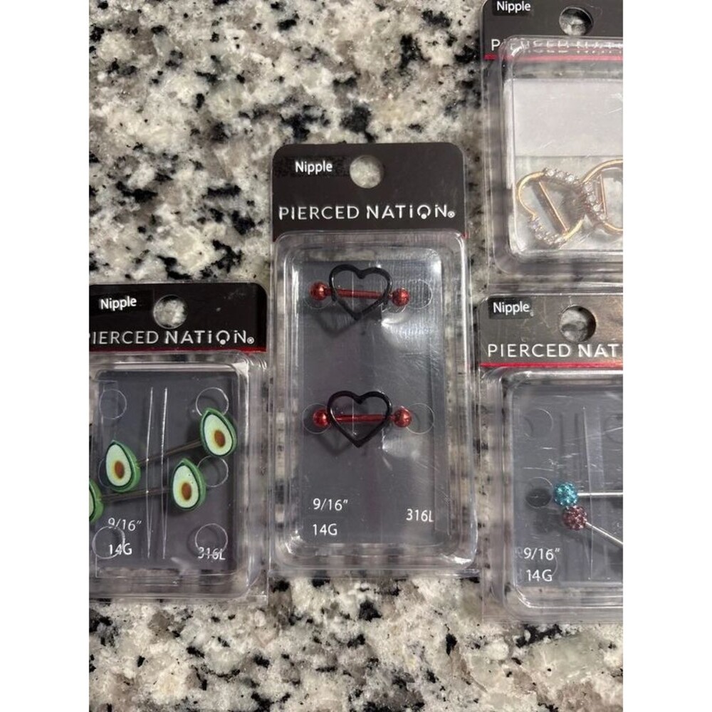 Nipple Rings Bundle - Picture 3 of 6